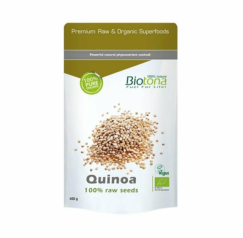Quinoa Semillas 100% semillas Bio 400 g Biotona