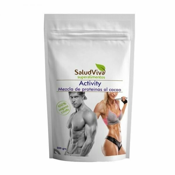 Activity - Mezcla de Proteínas al Cacao ECO 500 gr SaludViva
