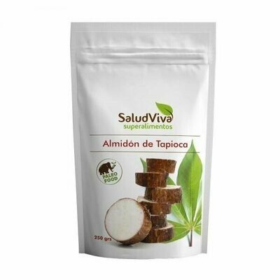 Almidón de Tapioca ECO 250g SaludViva Almidón de Tapioca ECO 250g SaludViva