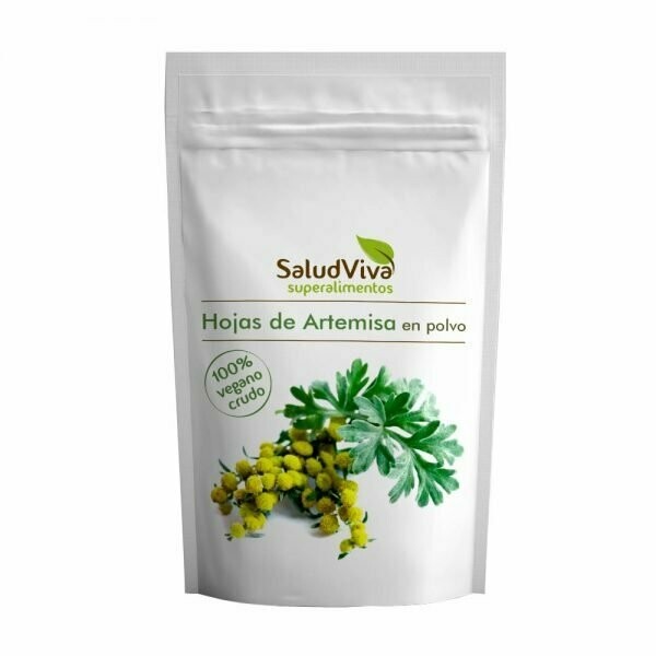 Hojas de Artemisa annua en polvo 100 gr SaludViva