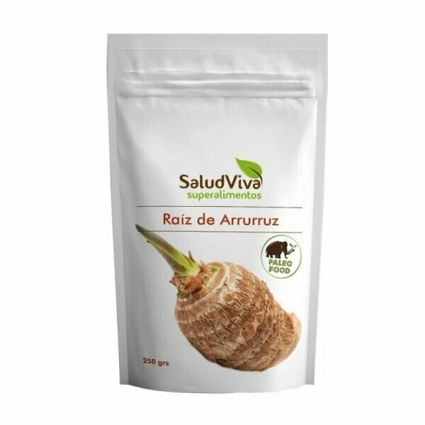 Raíz Arrurruz ECO 250 gr SaludViva
