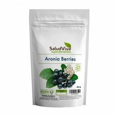 Aronia Berries ECO 200g SaludViva