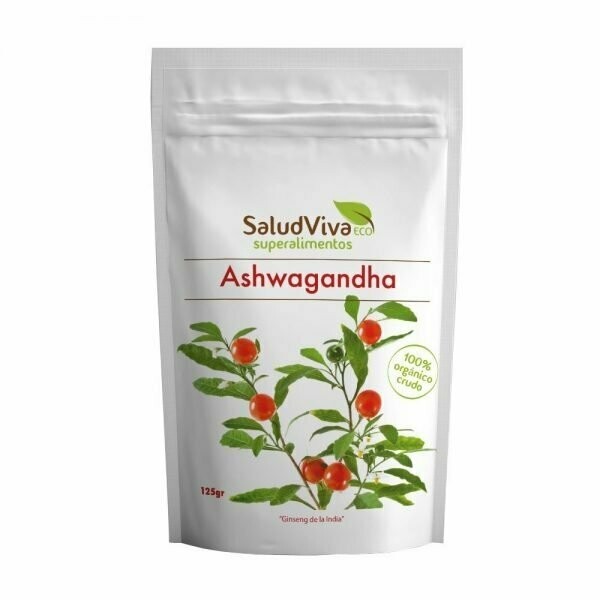 Ashwagandha en Polvo ECO 125 g SaludViva
