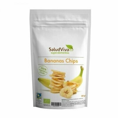 Bananas Chips ECO 125g SaludViva