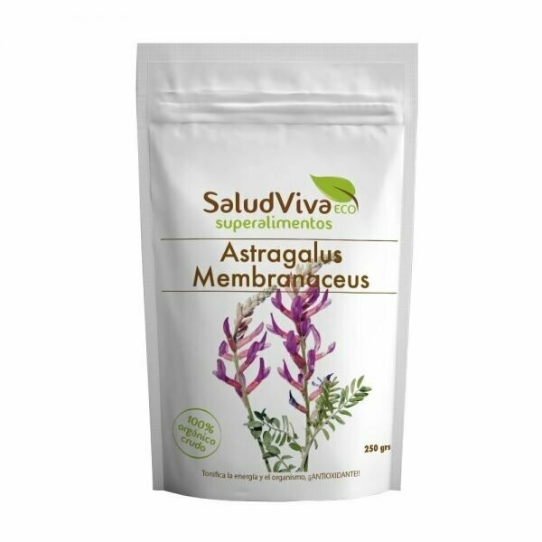 Astragalus Membranaceus en Polvo ECO 250g SaludViva