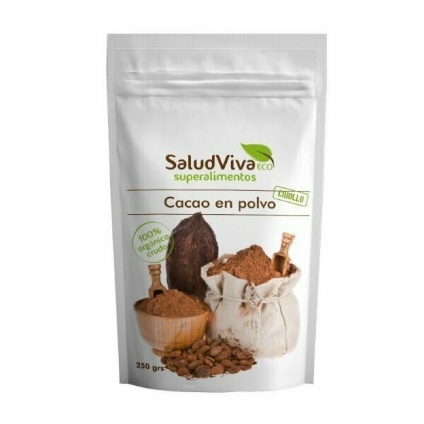 Cacao en Polvo ECO 250gr SaludViva