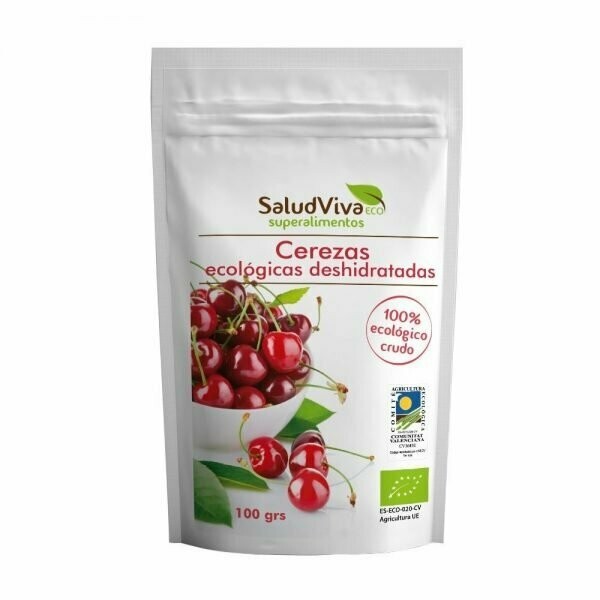 Cerezas Ecológicas Deshidratadas ECO 100g SaludViva