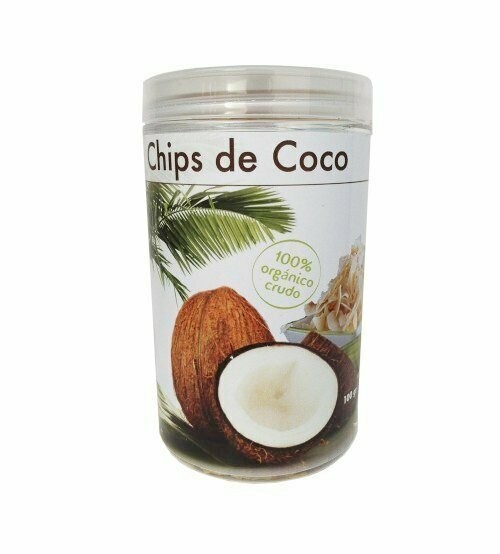 Chips de Coco ECO 100g SaludViva