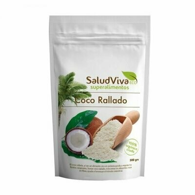 Coco Rallado ECO 300g SaludViva