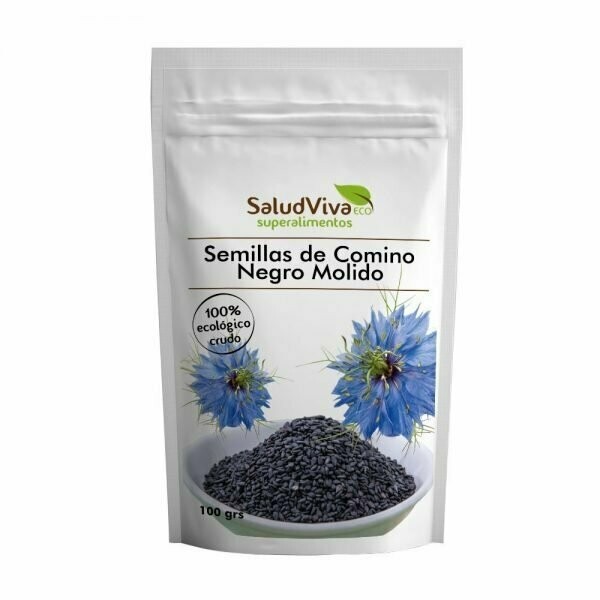 Semillas de comino negro molidas ECO 100g SaludViva