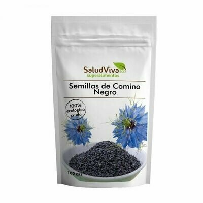 Semillas de comino negro enteras ECO 100g SaludViva