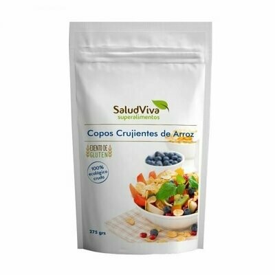 Copos Crujientes de Arroz ECO 275g SaludViva