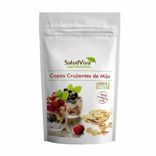 Copos Crujientes de Mijo ECO 300g SaludViva
