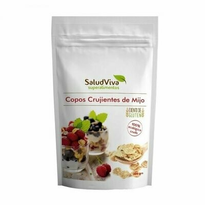 Copos Crujientes de Mijo ECO 300g SaludViva Copos Crujientes de Mijo ECO 300g SaludViva