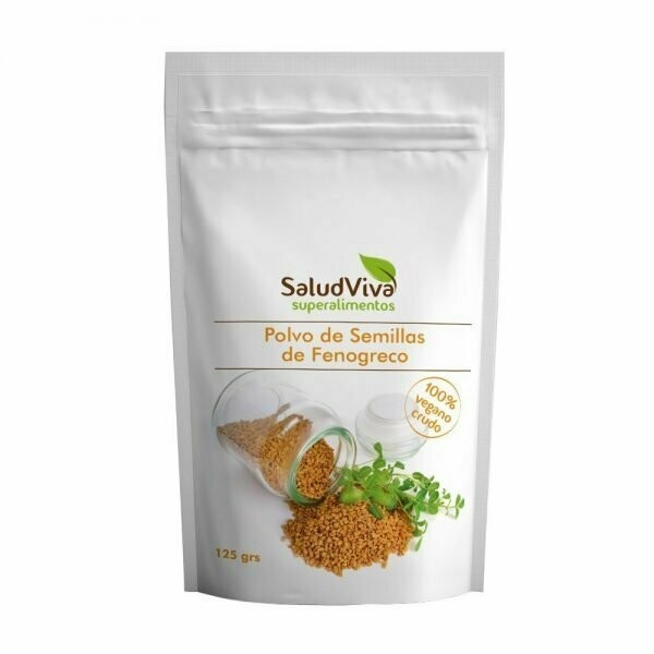 Polvo de Semillas de Fenogreco ECO 125g SaludViva
