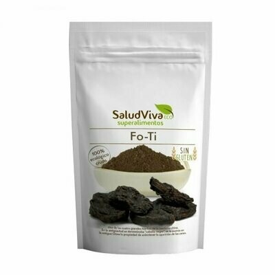 Fo-Ti en Polvo ECO 125g SaludViva Fo-Ti en Polvo ECO 125g SaludViva
