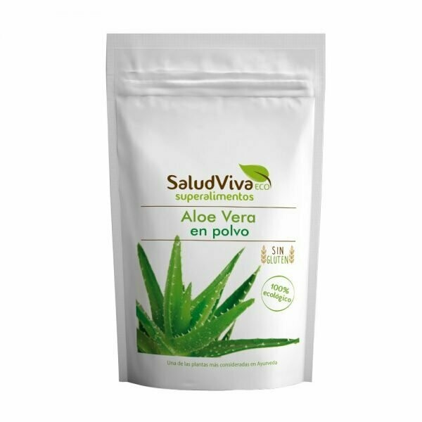 Aloe Vera en Polvo ECO 250g SaludViva