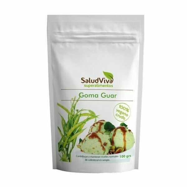 Goma Guar ECO 100g SaludViva