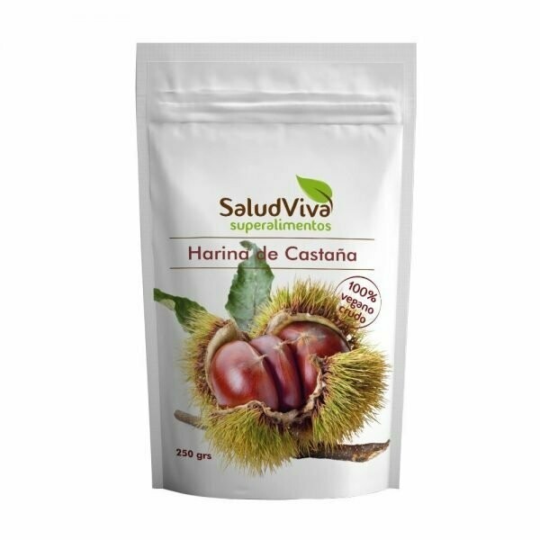 Harina de Castaña ECO 250g SaludViva