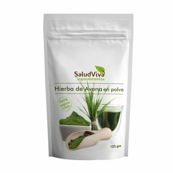 Hierba de Avena en Polvo ECO 125g SaludViva