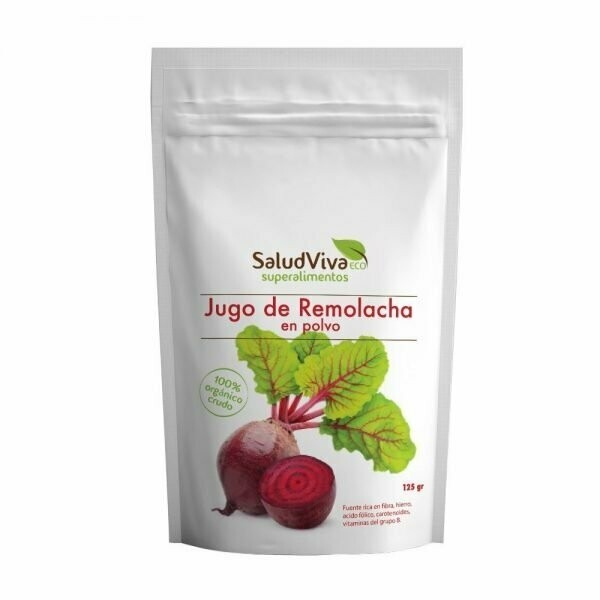 Jugo de Remolacha en Polvo ECO 125g SaludViva
