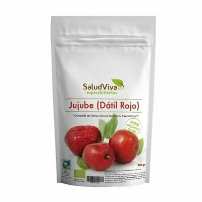 Jujube (Dátil Rojo) ECO 150 gr. SaludViva