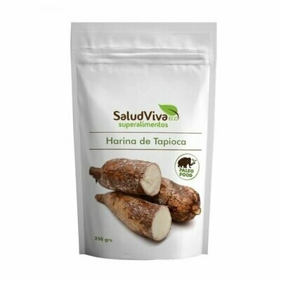 Harina de Tapioca ECO 250 gr. SaludViva Harina de Tapioca ECO 250 gr. SaludViva