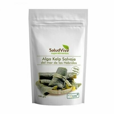 Alga Kelp Salvaje ECO en Polvo 100g SaludViva
