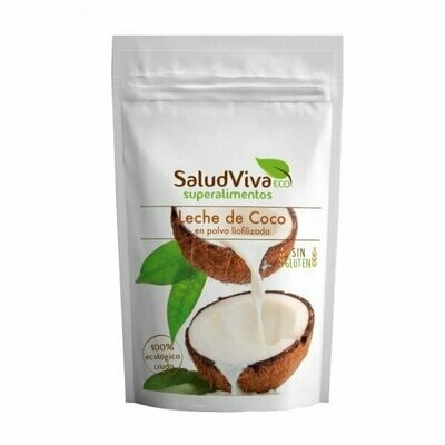 Leche de Coco en Polvo Liofilizada ECO 200g SaludViva