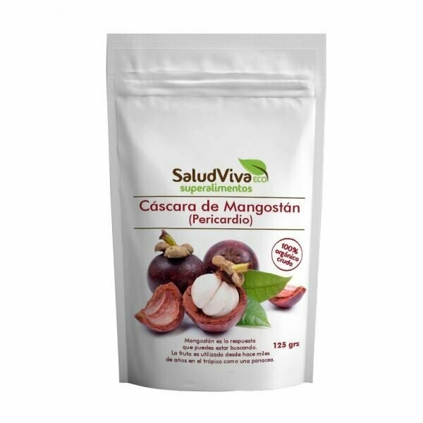 Mangostan Polvo ECO 125g SaludViva