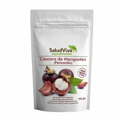 Mangostan Polvo ECO 125g SaludViva Mangostan Polvo ECO 125g SaludViva