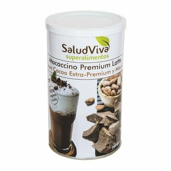 Macaccino Premium Latte 250g SaludViva