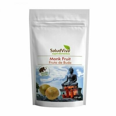 Monk Fruit (fruta de Buda) 125g SaludViva Monk Fruit (fruta de Buda) 125g SaludViva