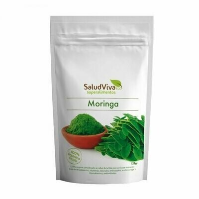 Moringa en Polvo ECO 125g SaludViva