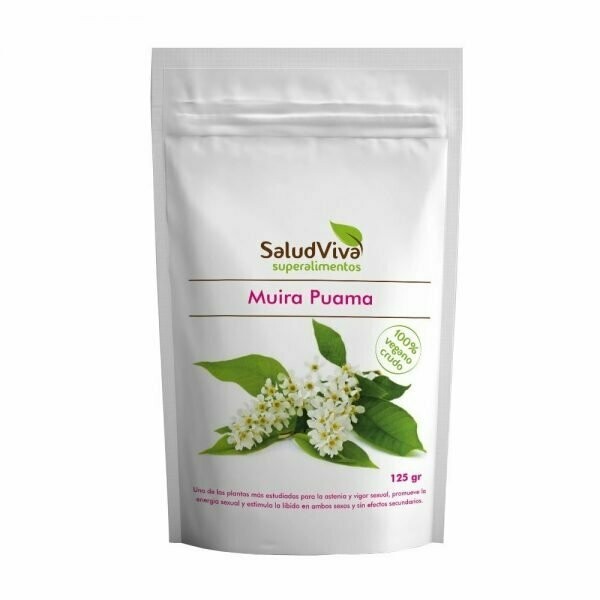 Muira Puama 125g SaludViva