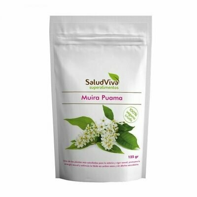 Muira Puama 125g SaludViva Muira Puama 125g SaludViva