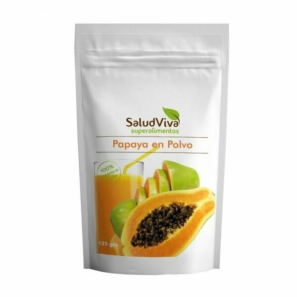 Papaya en Polvo ECO 125g SaludViva