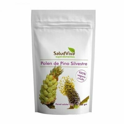 Polen de Pino Silvestre 100g SaludViva Polen de Pino Silvestre 100g SaludViva