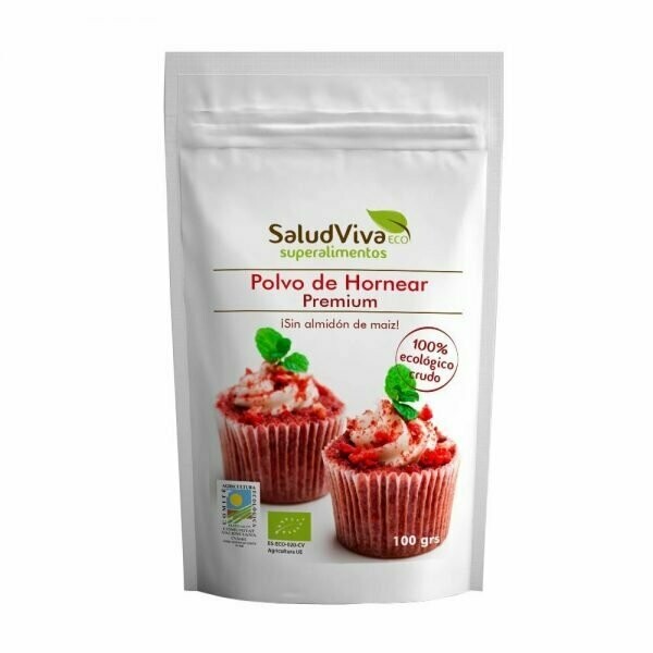 Polvo de Hornear Premium ECO 100g SaludViva