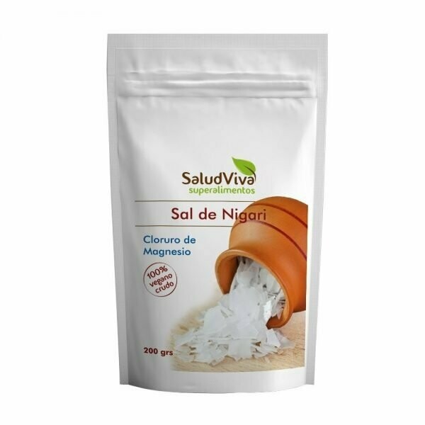 Sal de Nigari – Cloruro de Magnesio 200 gr SaludViva