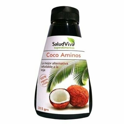 Coco Aminos ECO 315g SaludViva Coco Aminos ECO 315g SaludViva