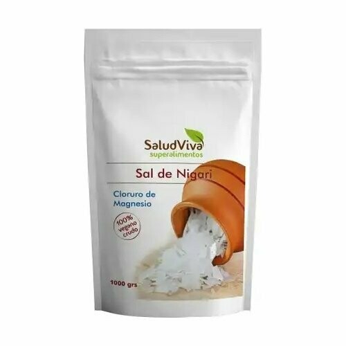 Sal de Nigari – Cloruro de Magnesio 1000 gr SaludViva