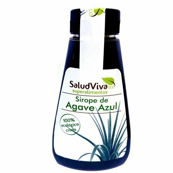 Sirope de Agave Puro en Crudo ECO 385g SaludViva