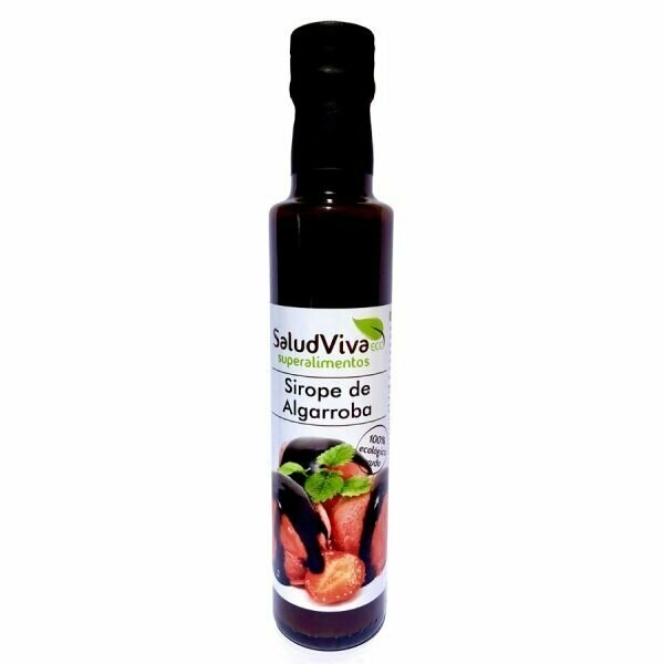 Sirope de Algarroba ECO 350g SaludViva