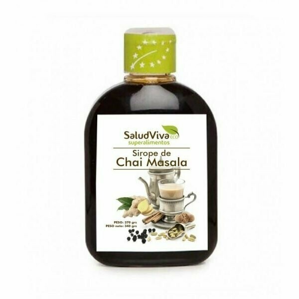 Sirope Chai Masala ECO 370g SaludViva