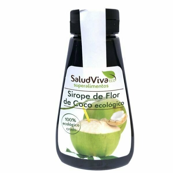 Sirope de Flor de Coco ECO 340g SaludViva
