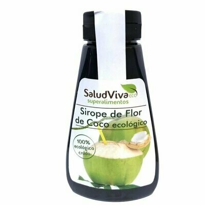 Sirope de Flor de Coco ECO 340g SaludViva Sirope de Flor de Coco ECO 340g SaludViva