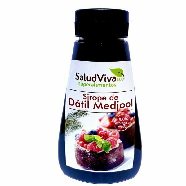 Sirope de Dátil Medjool ECO 340g SaludViva