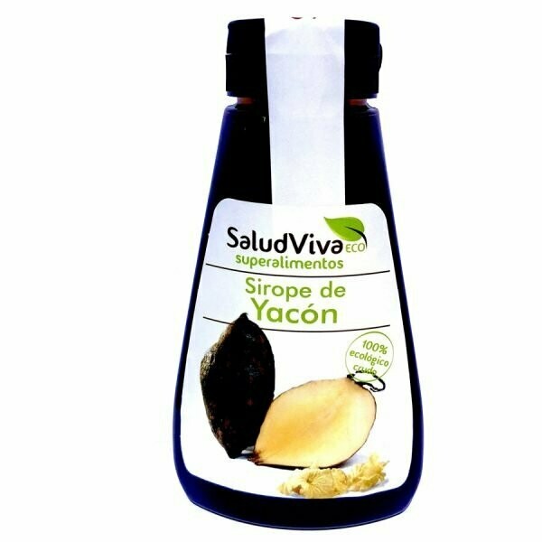 Sirope de Yacón ECO 385g SaludViva
