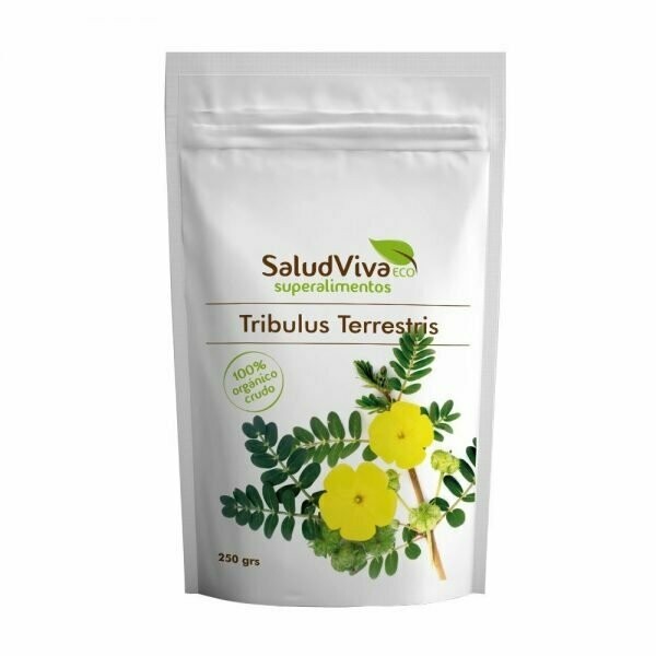 Tribulus Terrestris en Polvo ECO 250g SaludViva